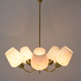 Lustre du milieu du siècle, années 1960.