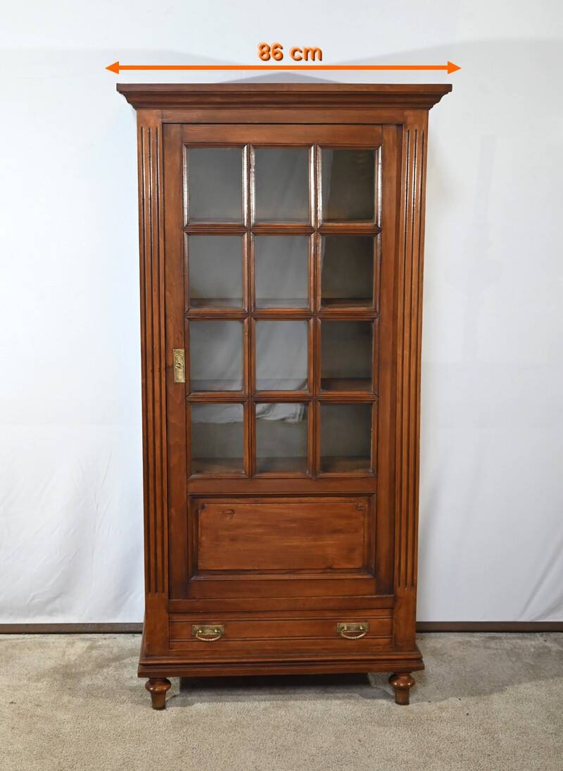 Stained Beech Bookcase – 1920