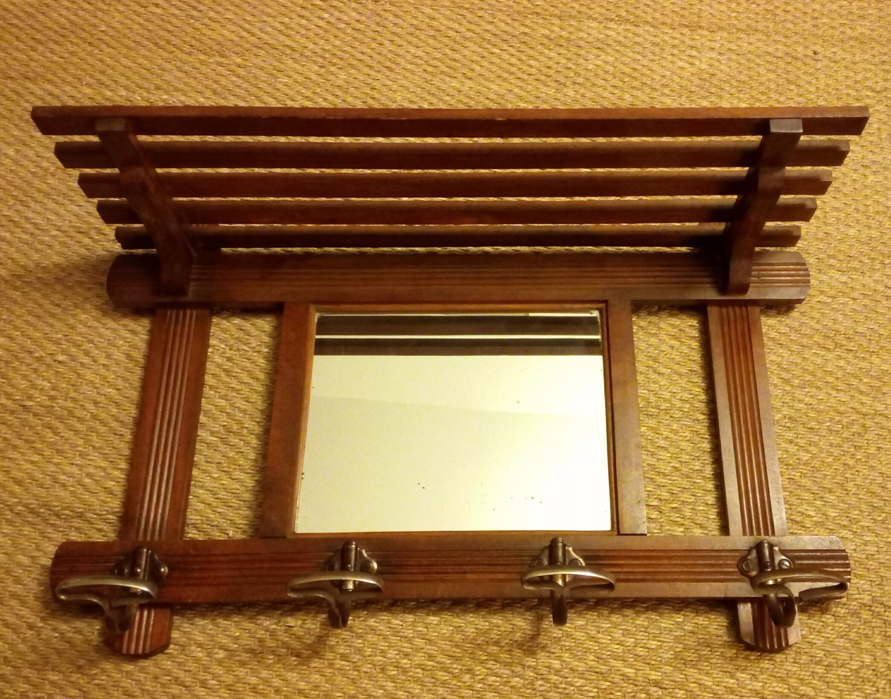 Porte manteau Art Déco