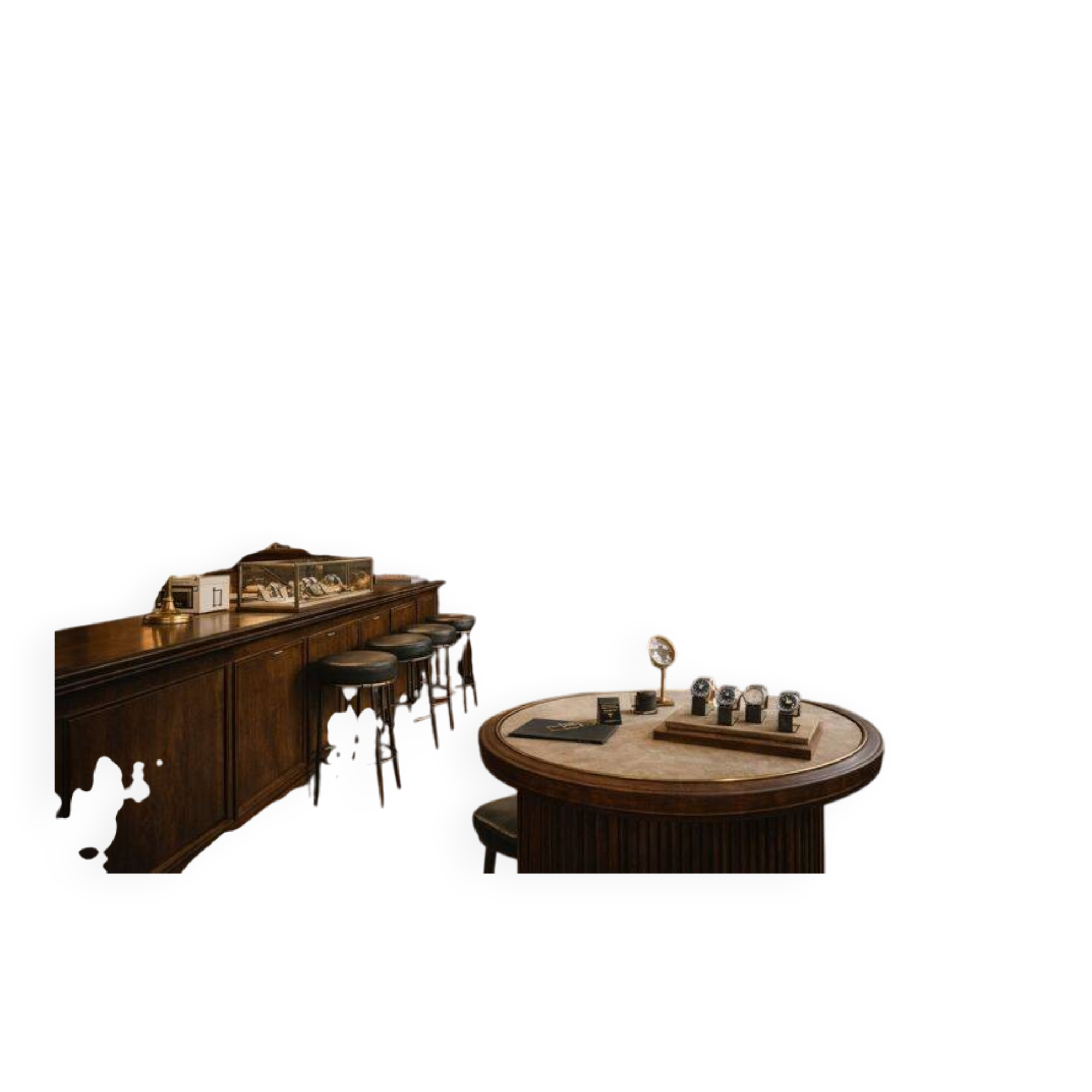 Vintage large format school map - Indian Ocean