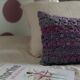 Coussin crochet