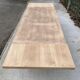 Renovated extendable farmhouse table in raw oak 255cm