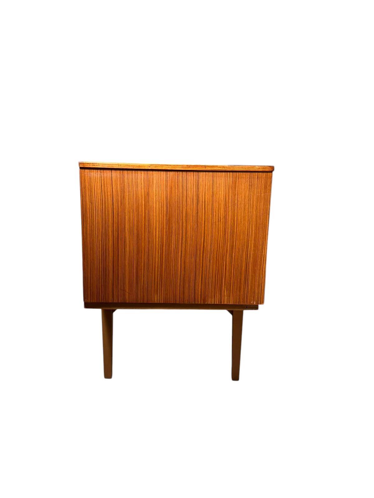 Teak enfilade Austin suite with six drawers, fully restored, 1960s.