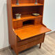 Scandinavian teak secretary desk, 1960s