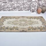 Oushak Turkish Vintage Rug sku 3100