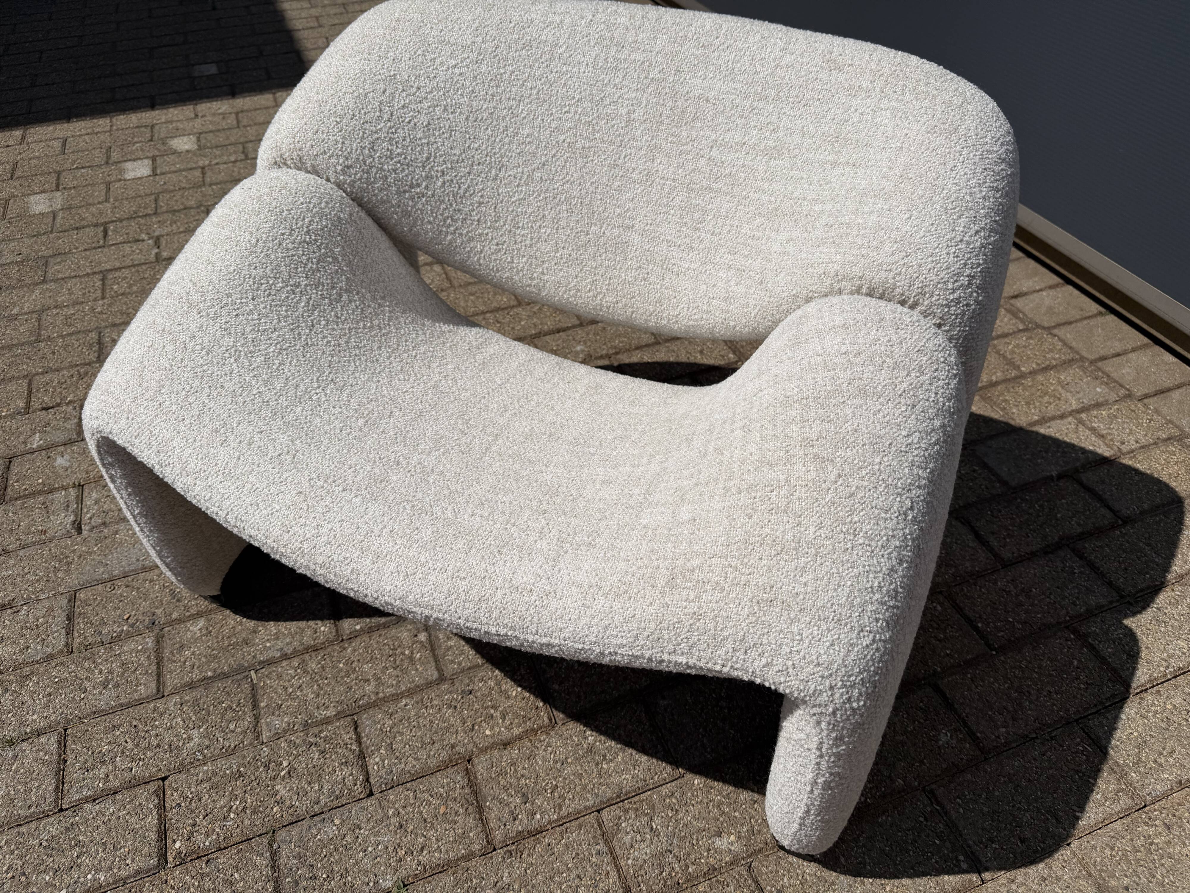 Artifort F598 Groovy armchairs in excellent condition!! Pierre Paulin