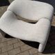 Artifort F598 Groovy armchairs in excellent condition!! Pierre Paulin
