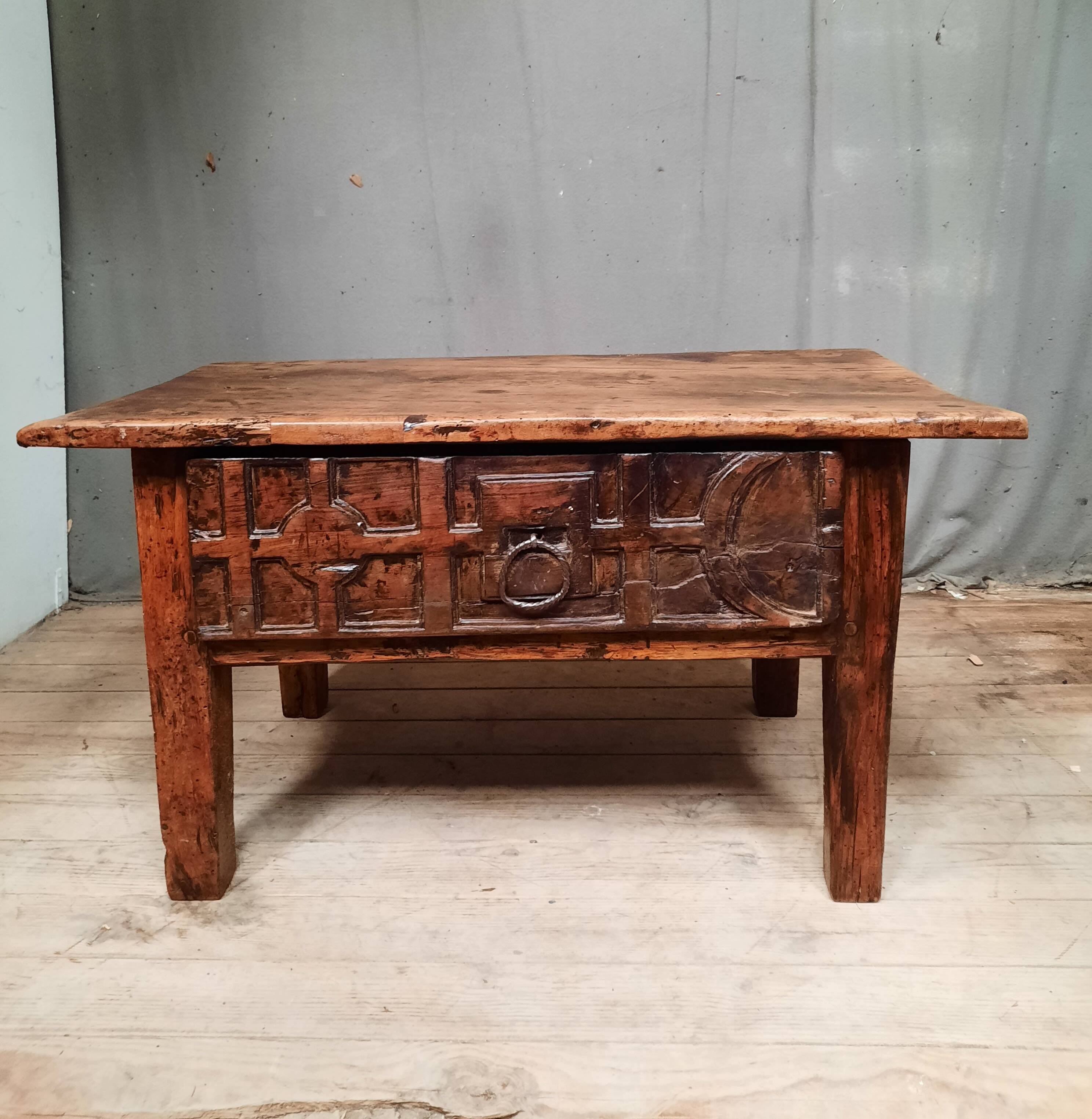 Eighteenth century coffee table