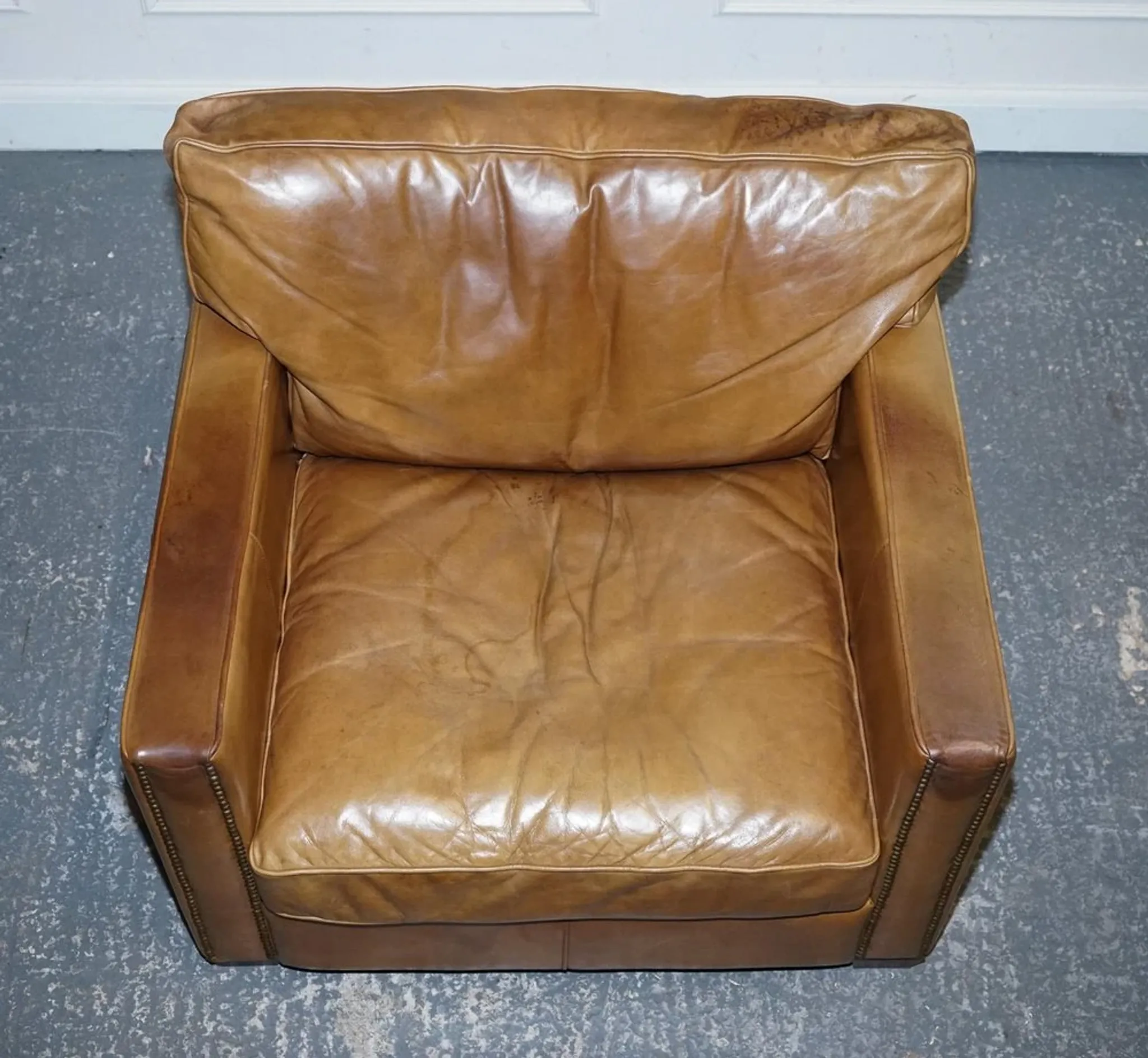 Leather Armchairs Tanned by Timothy Oulton Viscount