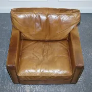 Leather Armchairs Tanned by Timothy Oulton Viscount