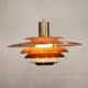 Very rare old Danish design lamp by Teknika model 425 - 60's