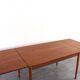Mid-century Danish teak extendable dining table, 1960s.
