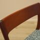 Teak chair, Danish design, 1960s, manufacturer: EMC Möbler