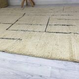 Handmade wool Berber rug 280 X 190 CM