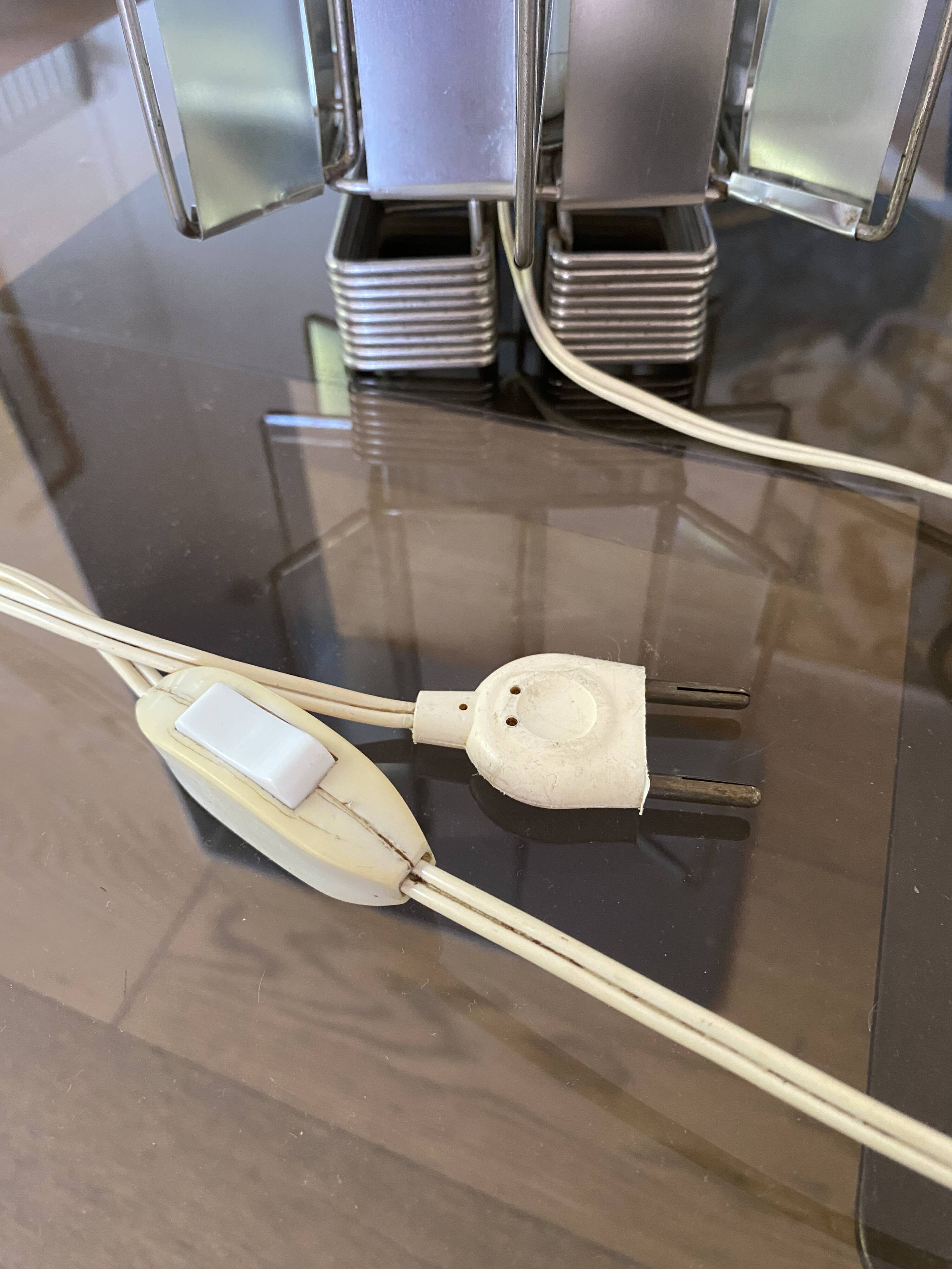 Sirius lamp designed by Max Sauze. France 1960