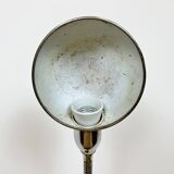 Vintage Chrome Italian Gooseneck Table Lamp, 1960s