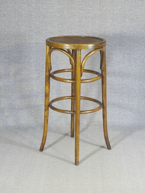 Tabouret bistro par Baumann N°96 - 1930-  assise Art-nouveau -