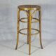 Bistro stool by Baumann No. 96 - 1930 - Art Nouveau seat -