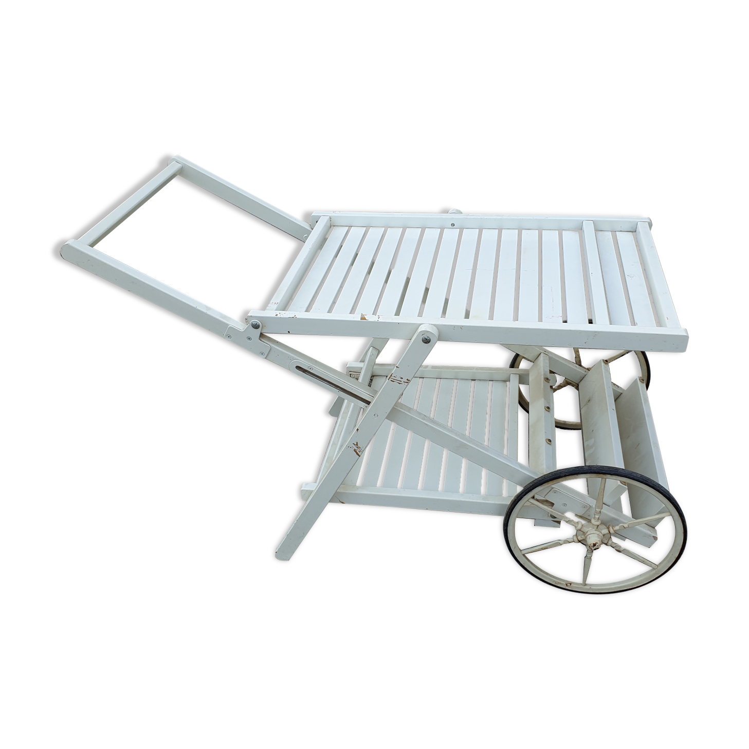 Vintage outdoor bar trolley