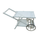 Vintage outdoor bar trolley
