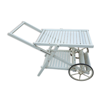 Vintage outdoor bar trolley