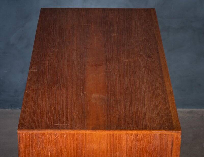 Teak 7-Drawer Chest attributed to Ejvind A. Johansson, 1960s