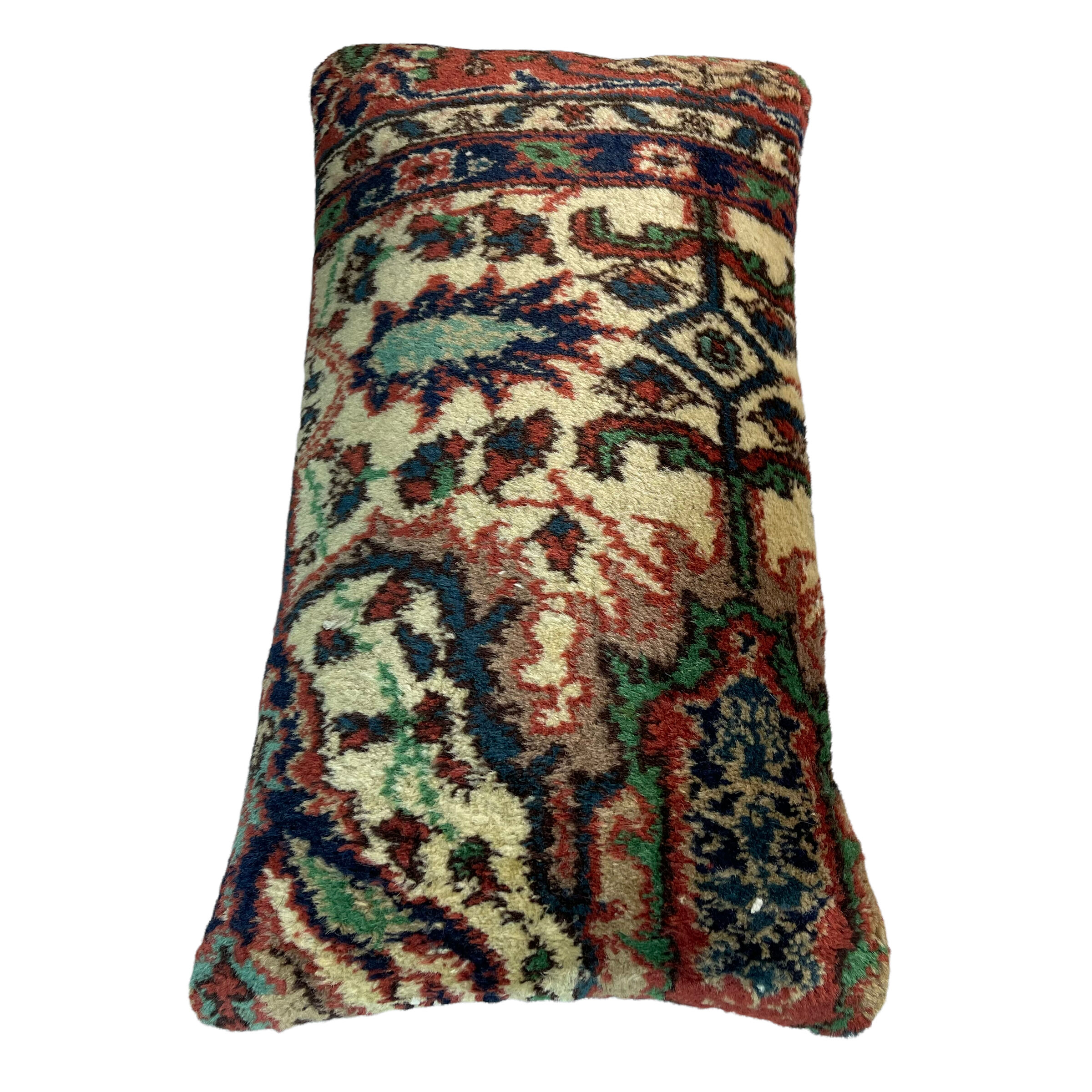 Housse de coussin vintage turque faite à la main 30 x 60 cm