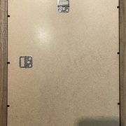 Œuvre originale sur papier signée Eugène Eechaut, 1973 - Encadrée