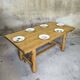 Vintage solid wood table