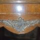 Paire de chevet style Louis xv marqueté
