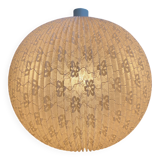 Plisee round hanging lamp 1960s