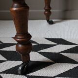 XiXe mahogany flap table