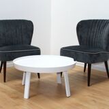 Pair of Smocker armchairs, Dutch Bone