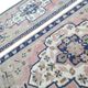 Set of 2 vintage handmade Turkish rugs 55x98 cm