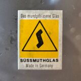 2 lampes Space Age de Süssmuthglas, Allemagne, années 1960