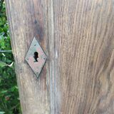 Oak cabinet doors.