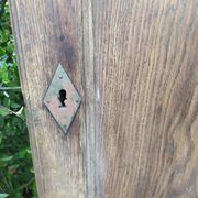 Portes d'armoire en chêne