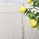 Tapis marocain fait main blanc neutre 2x7, 66x216 cm