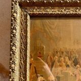 Framed reproduction of the Tennis Court Oath