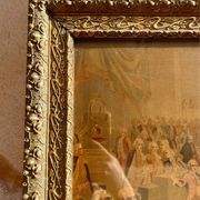 Reproduction encadrée "Le serment du jeu de Paume"