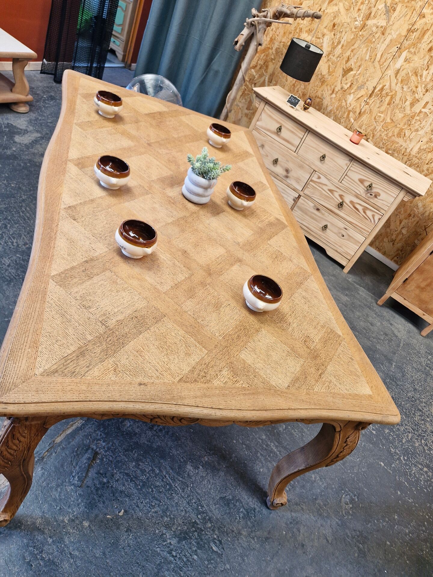Louis XV table