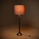 Rare Large Tin Floor Lamp by Harald Buchrucker 1960s