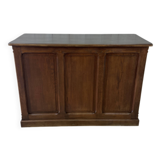 Old pharmacy counter