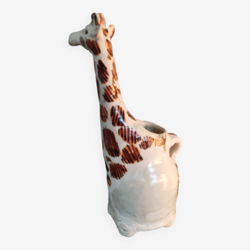 Ceramic giraffe by charlotte poulsen