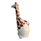 Ceramic giraffe by charlotte poulsen