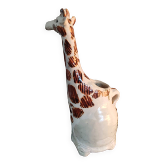 Ceramic giraffe by charlotte poulsen