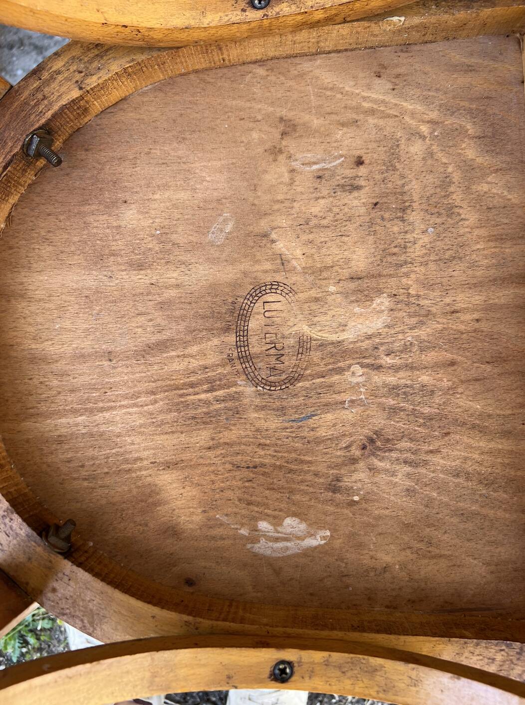 (Lot) 5 Bistro Chairs Luterma (Honey)