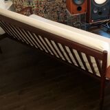 Renovated - Scandinavian mid century teak bench Grete Jal style