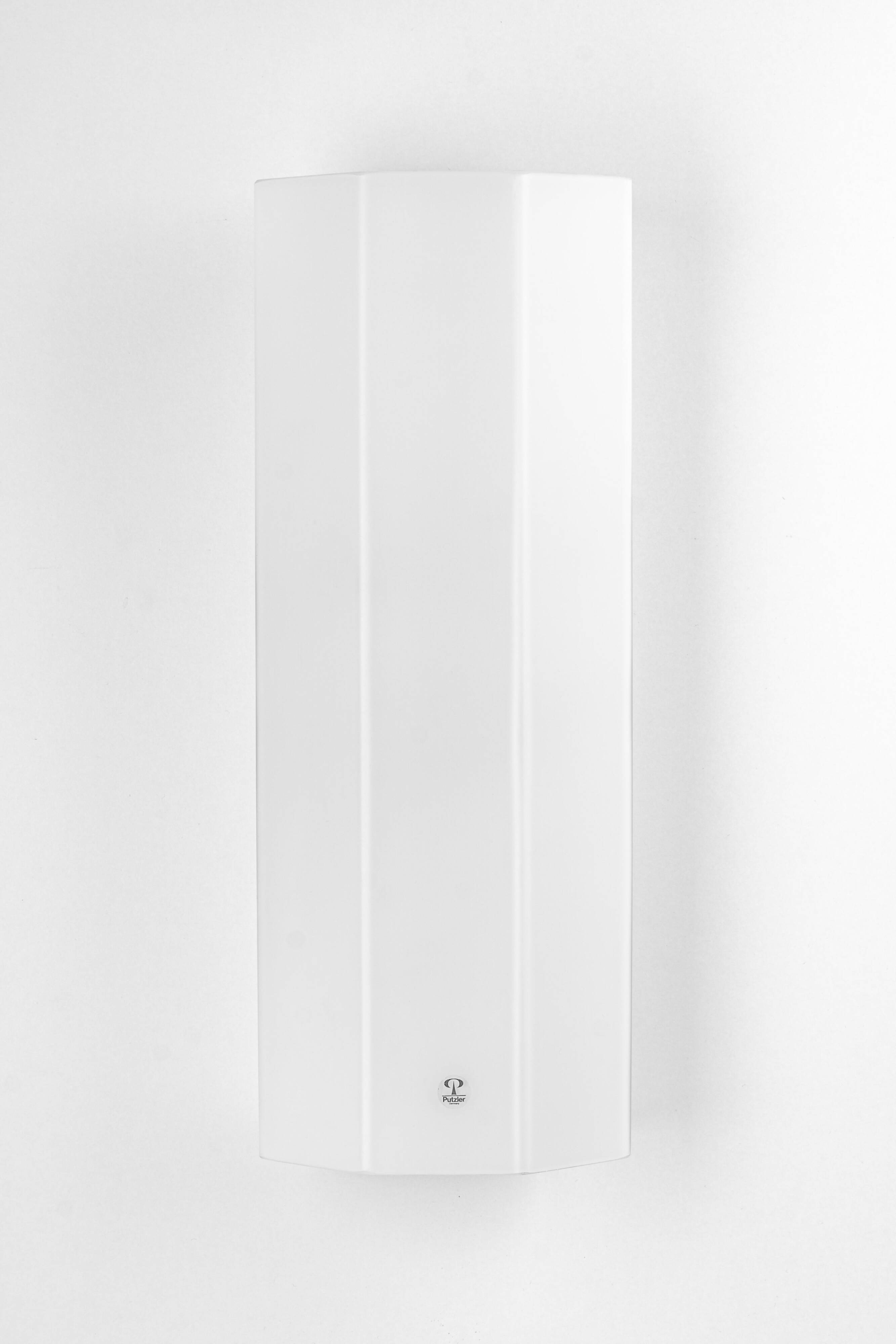 Pair of wall sconces in opal glass by Peill & Putzler, Germany