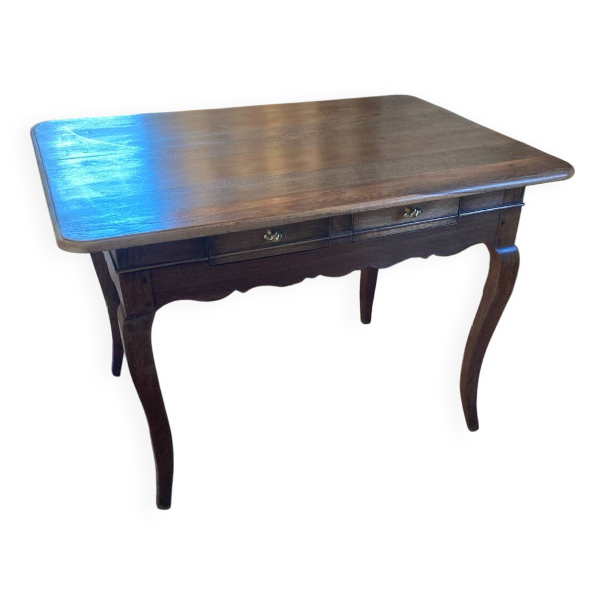 19th century office table